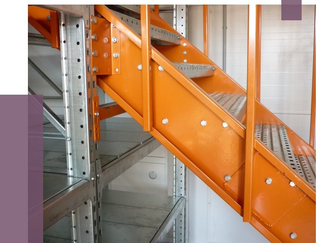 Лестницы для склада в Калуге от 75855 руб. — решения | ПРОЛЁТ-Клг
