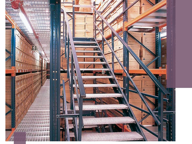 Лестницы складские прочные и безопасные под ключ в Калуге