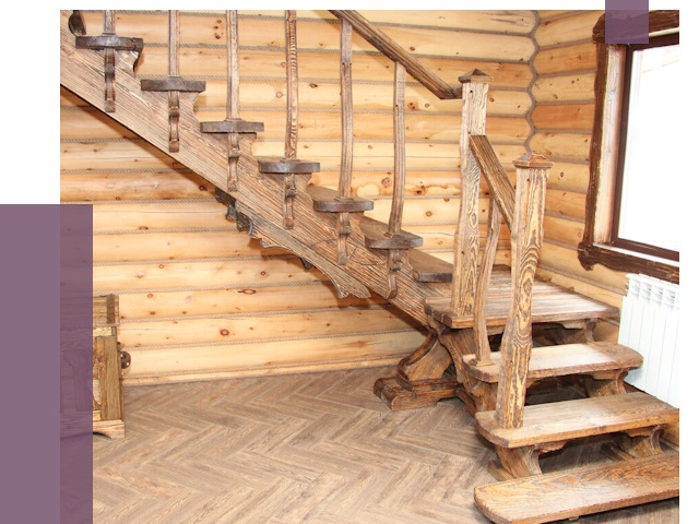 Лестницы в баню в Калуге от 18913 руб. — изготовление | ПРОЛЁТ-Клг