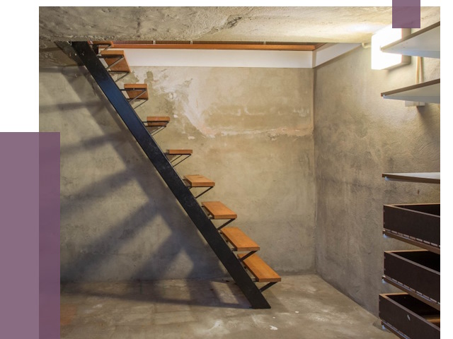 Лестницы в подвал в Калуге от 12996 руб. — монтаж | ПРОЛЁТ-Клг