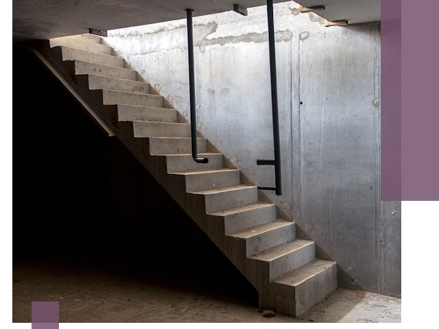 Изготовление и монтаж лестниц в подвале в Калуге
