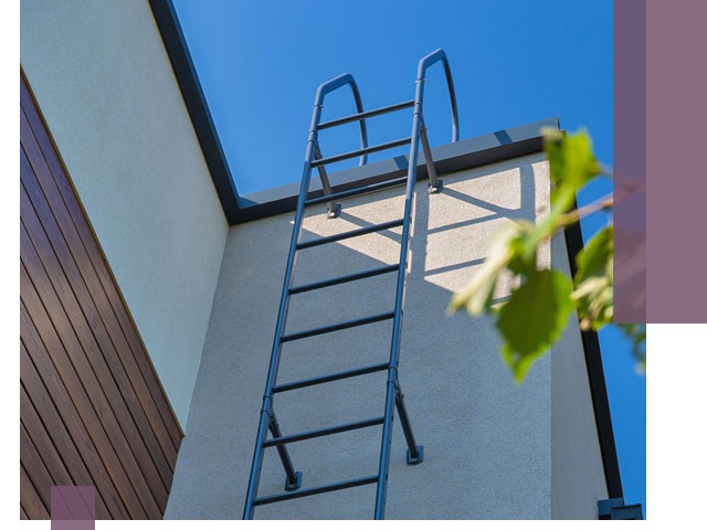 Лестницы на крышу в Калуге — изготовление, монтаж, демонтаж