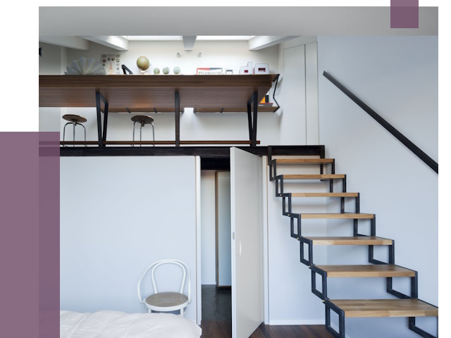 Лестницы на антресоль в Калуге от 73327 руб. под ключ | ПРОЛЁТ-Клг