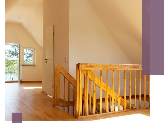 Мансардные лестницы на заказ в Калуге — монтаж и изготовление