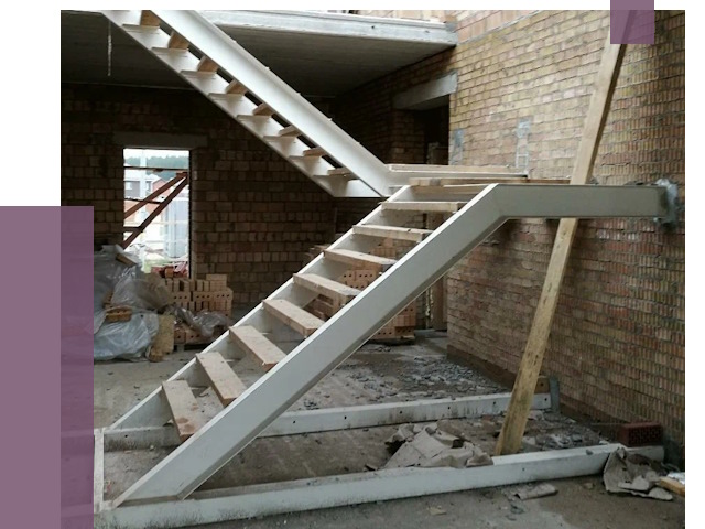 Усиление лестничных конструкций в Калуге от 12996 руб. — ПРОЛЁТ-Клг