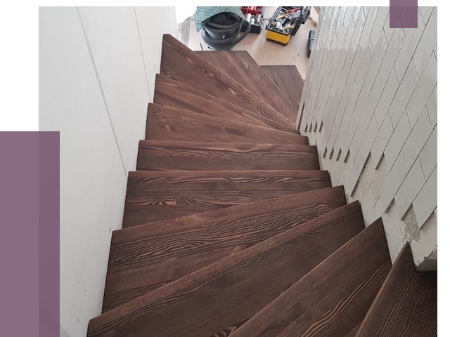 Замена ступеней лестницы в Калуге от 8293 руб.  | ПРОЛЁТ-Клг