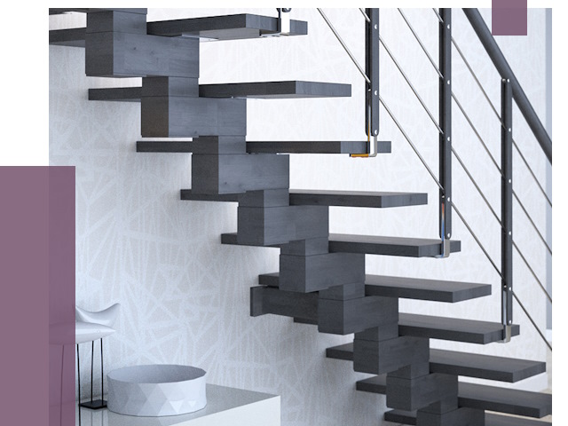 Покраска металлических лестниц в Калуге от 2225 руб.