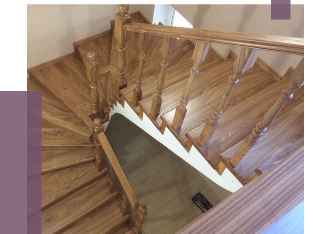 Тонировка лестниц в Калуге от 8597 руб. | ПРОЛЁТ-Клг