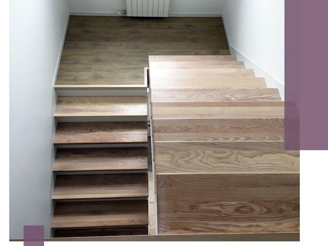 Тонировка лестниц в Калуге: качественно и долговечно