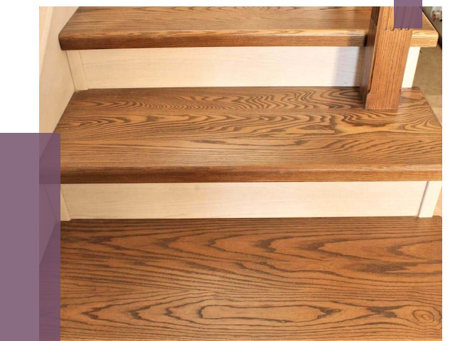 Буковые лестницы под ключ в Калуге от 12390 руб.