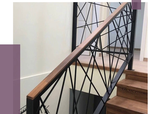 Перила и ограждения в Калуге от 7586 руб. под ключ | ПРОЛЁТ-Клг