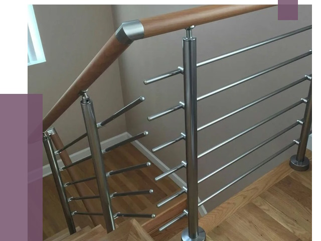 Изготовление перил в Калуге от 4551 руб. — перила на заказ | ПРОЛЁТ-Клг