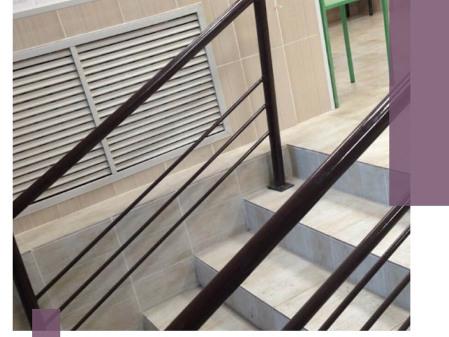 Изготовление перил из металла под ключ в Калуге