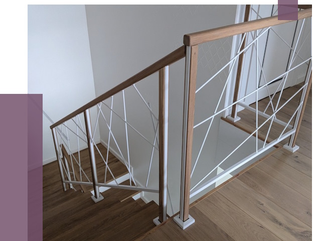 Монтаж перил и ограждений в Калуге от 4248 руб. за м² | ПРОЛЁТ-Клг
