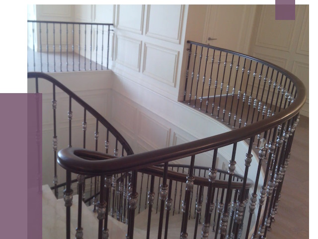 Реставрация перил в Калуге: восстановление от 4248 руб. | ПРОЛЁТ-Клг