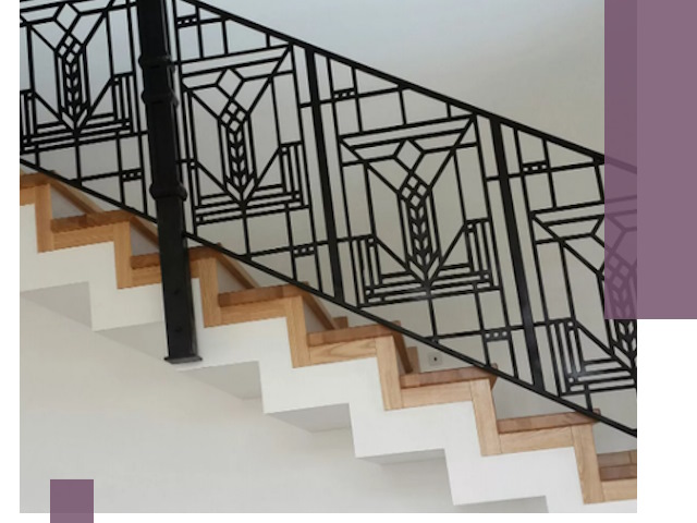 Металлические перила на заказ в Калуге — монтаж и гарантия