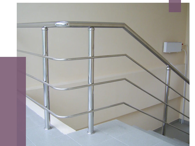 Алюминиевые перила в Калуге от 6271 руб. под ключ | ПРОЛЁТ-Клг