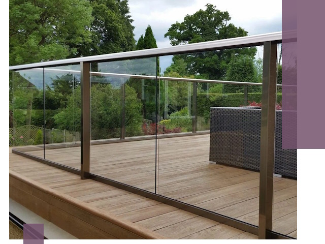 Алюминиевые перила на заказ в Калуге — монтаж и гарантия