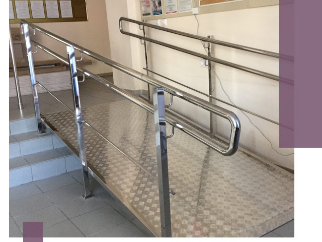 Перила для инвалидов в Калуге — надежные поручни и ограждения