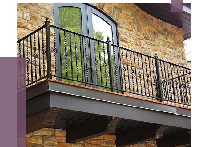 Балконные ограждения в Калуге от 7939 руб. — купить | ПРОЛЁТ-Клг