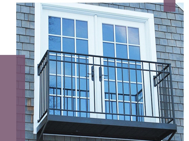 Французские балконы в Калуге от 7333 руб. за м2