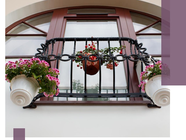 Изготовление и монтаж французских балконов в Калуге