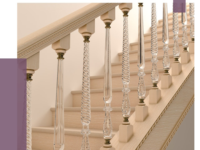 Балюстрады в Калуге от 15019 руб. — изготовление и монтаж | ПРОЛЁТ-Клг