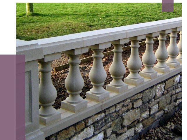 Установка балюстрады в Калуге от 12643 руб. под ключ