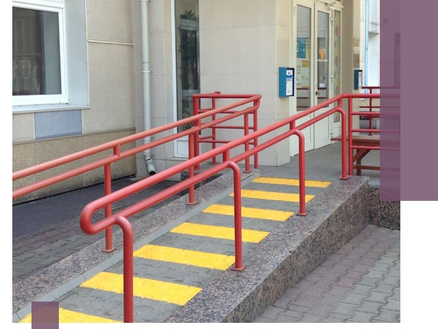 Изготовление пандусов под ключ в Калуге качественно и быстро
