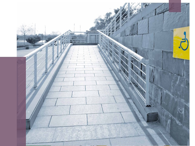 Монтаж пандусов в Калуге от 12592 руб. под ключ | ПРОЛЁТ-Клг