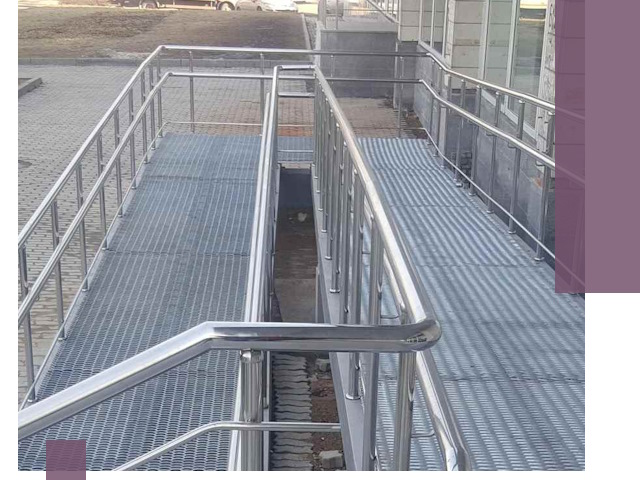 Монтаж пандусов любой сложности в Калуге за короткие сроки