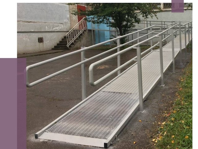 Демонтаж пандусов в Калуге от 6574 руб. недорого | ПРОЛЁТ-Клг