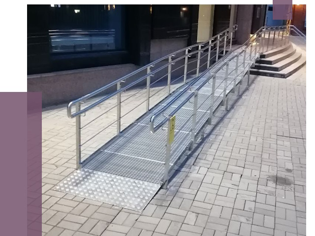 Ремонт пандусов в Калуге — восстановление от 8597 руб. 