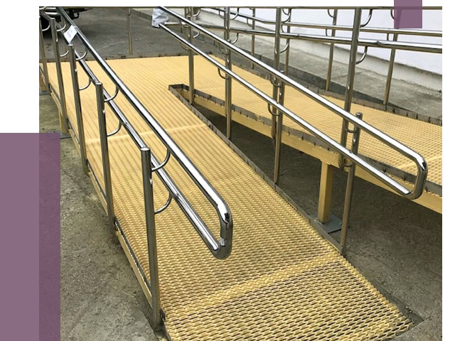 Пандусы для инвалидов в Калуге под ключ от 17700 руб. — ПРОЛЁТ-Клг