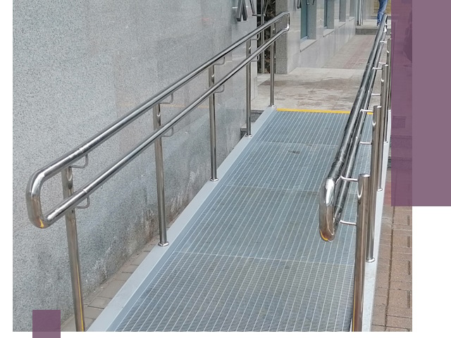 Пандусы для инвалидов в Калуге — изготовление и монтаж