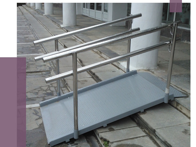 Изготовление пандусов для инвалидов в Калуге