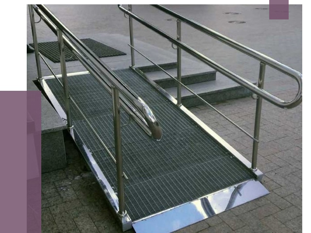 Монтаж пандусов для инвалидов в Калуге от 8516 руб. под ключ | ПРОЛЁТ-Клг