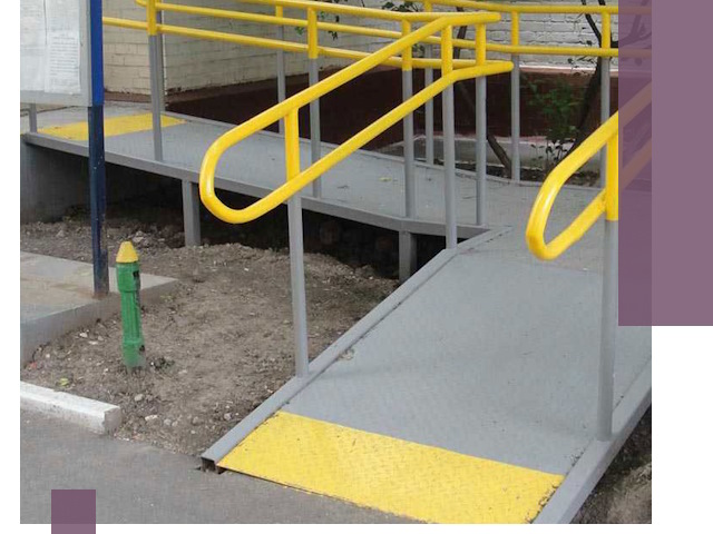 Монтаж пандусов для инвалидов в Калуге — быстро и качественно