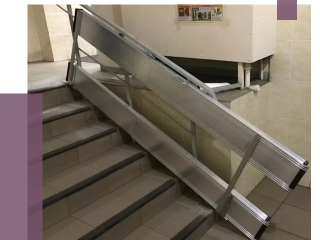 Откидные пандусы в Калуге от 6574 руб. — купить | ПРОЛЁТ-Клг