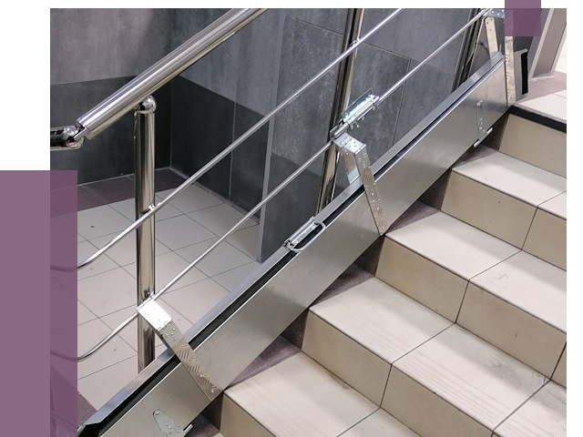 Изготовление откидных пандусов в Калуге от 8496 руб. 