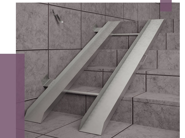 Монтаж откидных пандусов в Калуге от 7535 руб. | ПРОЛЁТ-Клг