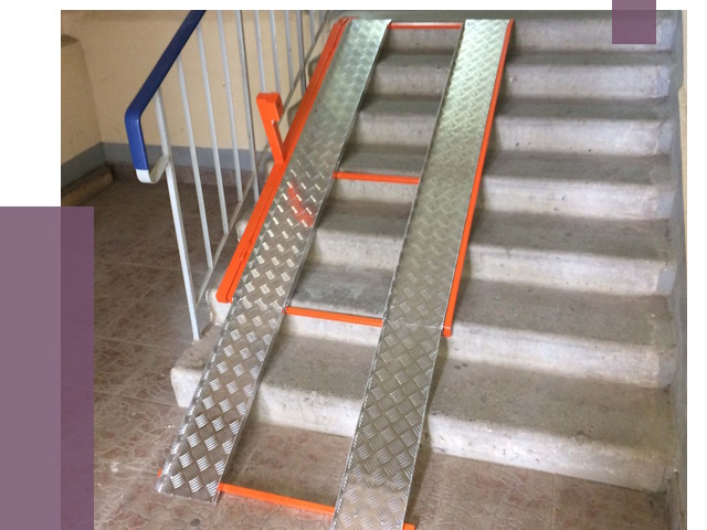 Демонтаж откидных пандусов в Калуге от 4248 руб. | ПРОЛЁТ-Клг