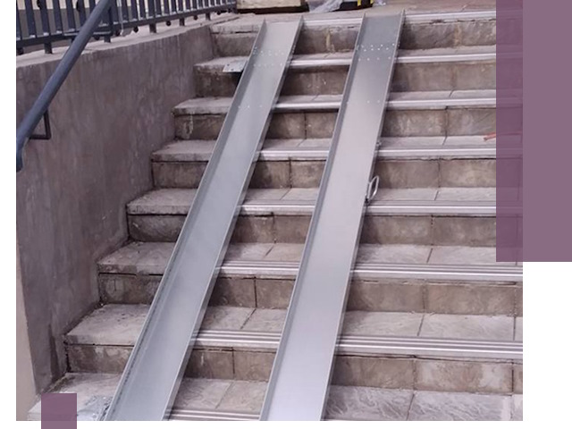 Демонтаж откидных пандусов профессионально в Калуге