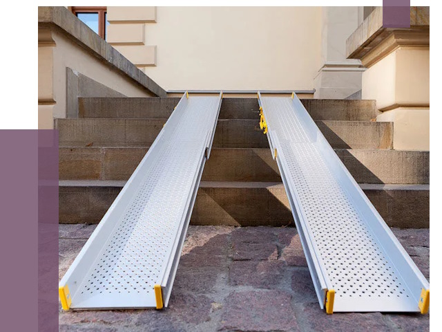 Складные пандусы в Калуге от 7586 руб. — купить у ПРОЛЁТ-Клг 