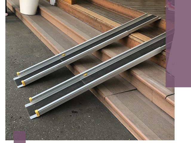 Телескопические пандусы под ключ в Калуге — изготовление и монтаж