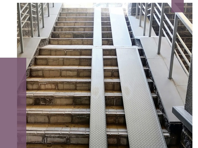 Пандусы для детских колясок в Калуге от 8546 руб. 