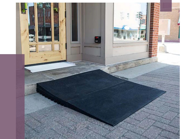 Резиновые пандусы в Калуге от 2529 руб. — купить ПРОЛЁТ-Клг