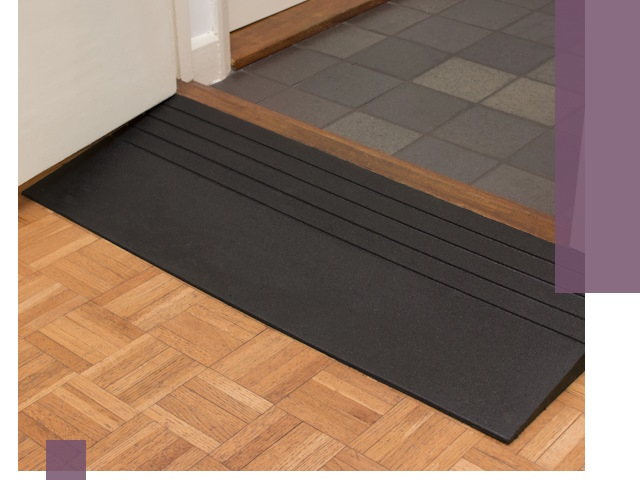 Резиновые пандусы для доступа и безопасности в Калуге