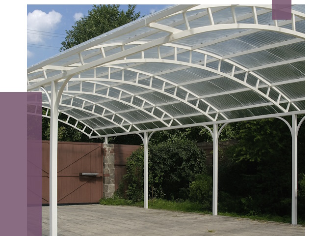 Изготовление навесов в Калуге от 14665 руб. за м² — ПРОЛЁТ-Клг