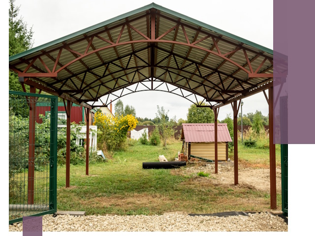 Демонтаж навесов в Калуге — быстро и аккуратно